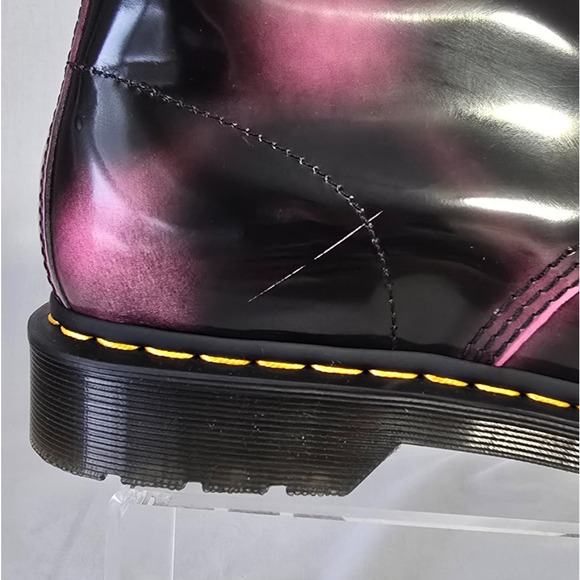 Dr. Martens Unisex 1460 Arcadia Fashion Boot, Pink, 13 US Women - Picture 11 of 15